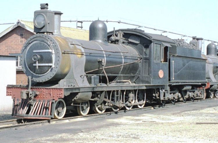 South African Class 7B 4-8-0