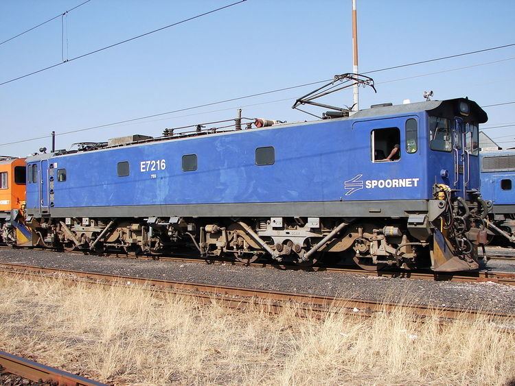 South African Class 7E3, Series 1