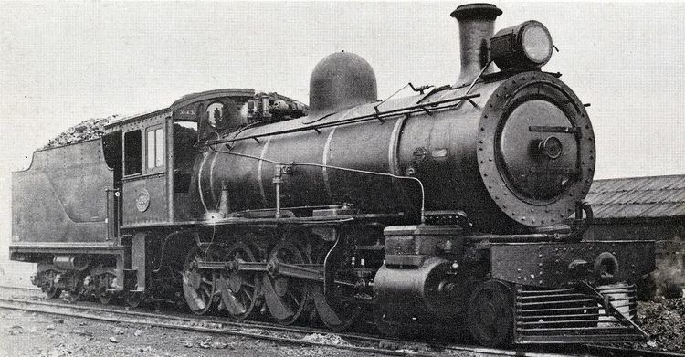 South African Class 8 4-8-0