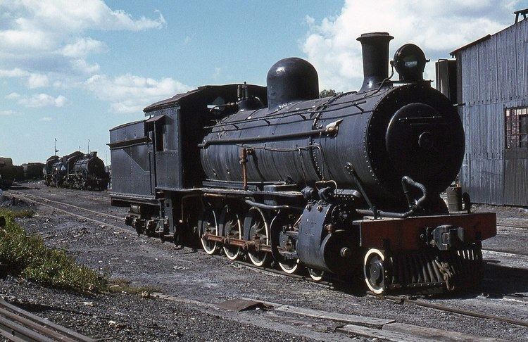 South African Class 8A 4-8-0