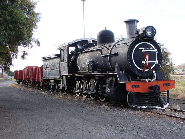 South African Class 8F 4-8-0