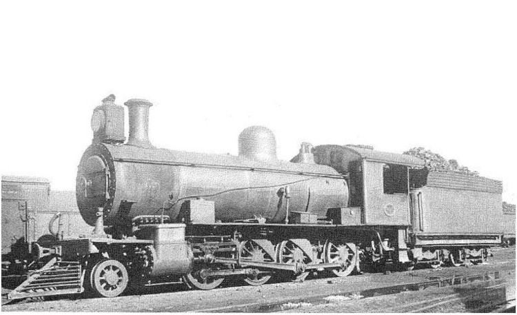 South African Class 8X 2-8-0
