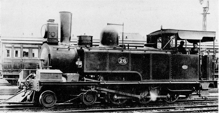 South African Class C 4-6-0T