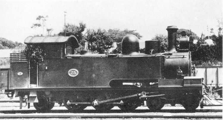 South African Class C1 4-6-2T