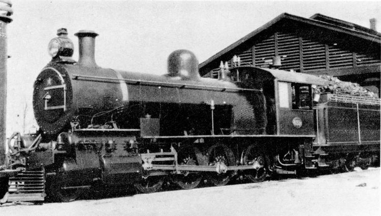 South African Class Experimental 3 2-8-0