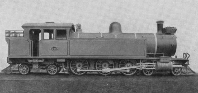 South African Class F 4-6-4T