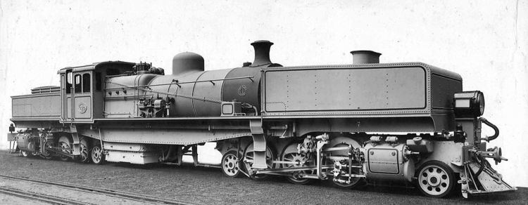 South African Class FC 2-6-2+2-6-2