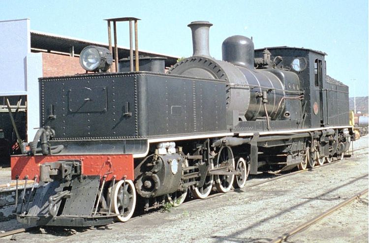 South African Class GB 2-6-2+2-6-2