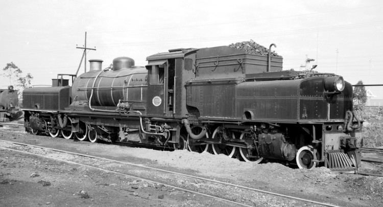 South African Class GDA 2-6-2+2-6-2