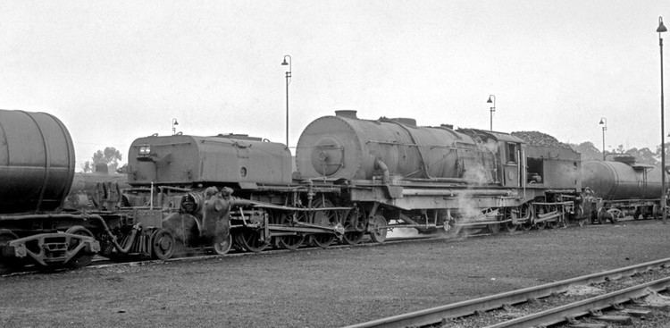 South African Class GM 4-8-2+2-8-4