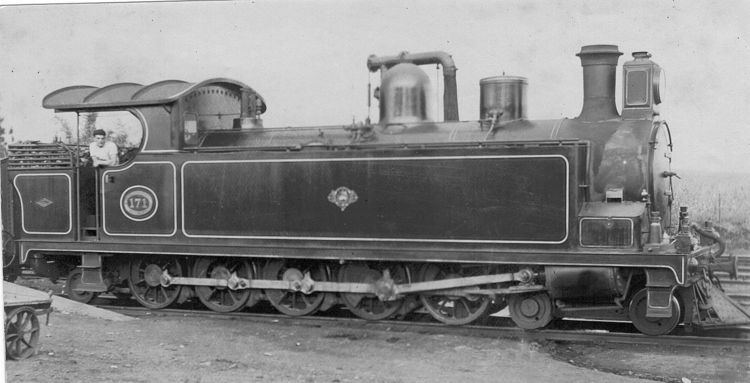 South African Class H 4-10-2T