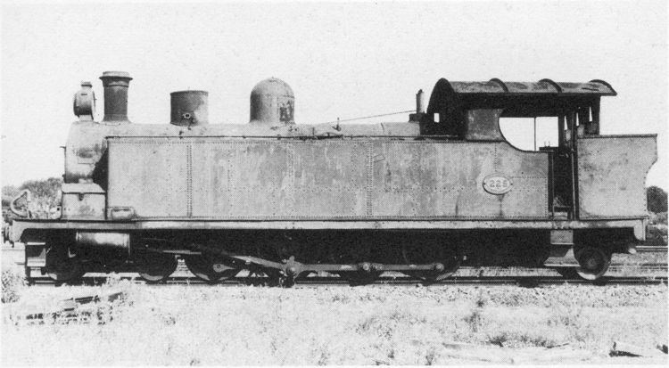 South African Class H1 4-8-2T