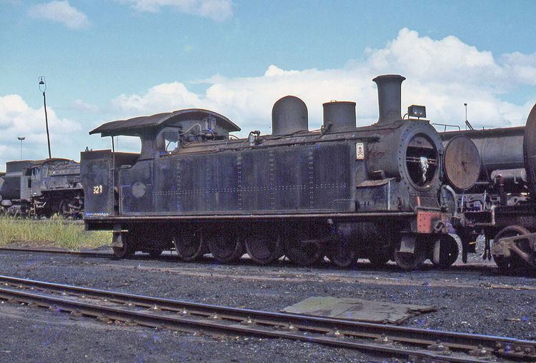 South African Class H2 4-8-2T