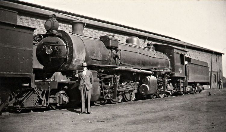 South African Class MC1 2-6-6-0