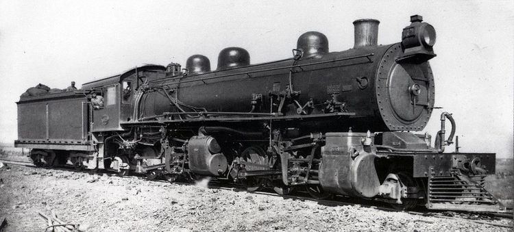 South African Class MF 2-6-6-2