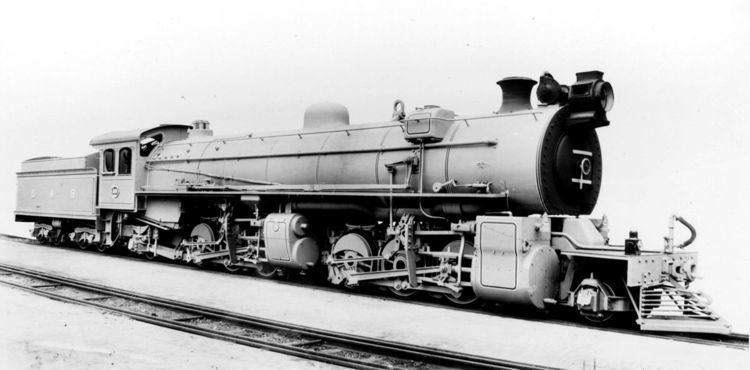 South African Class MH 2-6-6-2