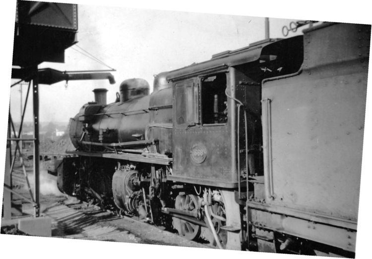 South African Class MJ1 2-6-6-0