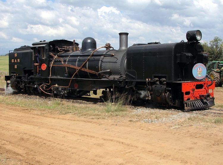 South African Class NG G13 2-6-2+2-6-2