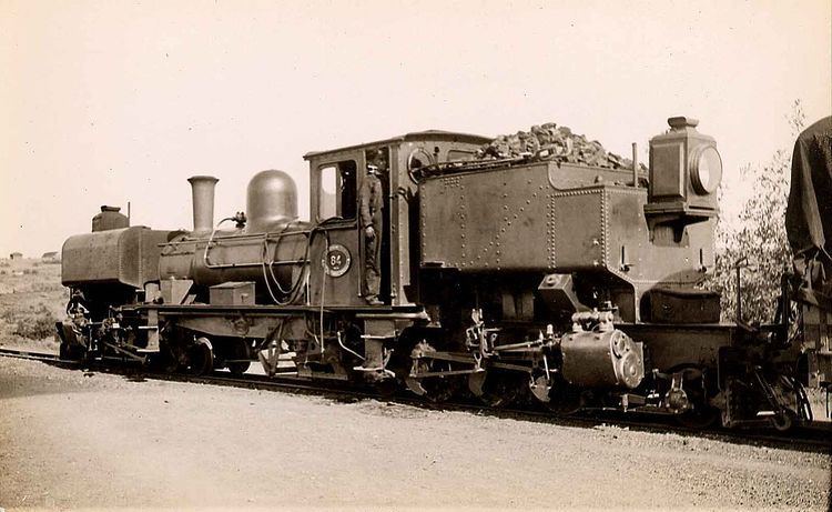South African Class NG G14 2-6-2+2-6-2