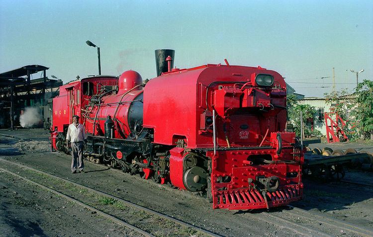 South African Class NG G16A 2-6-2+2-6-2