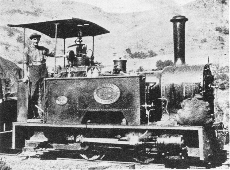 South African Class NG1 0-4-0T