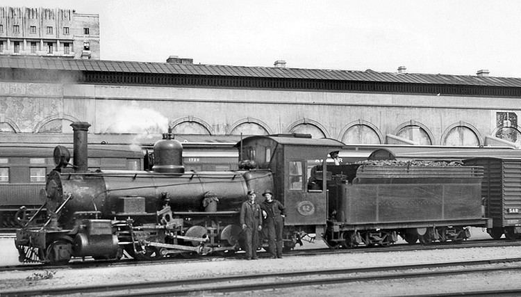 South African Class NG10 4-6-2