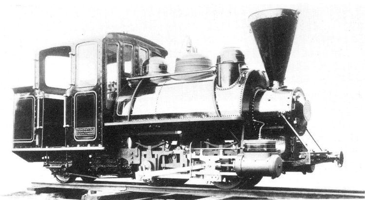 South African Class NG2 0-4-2ST
