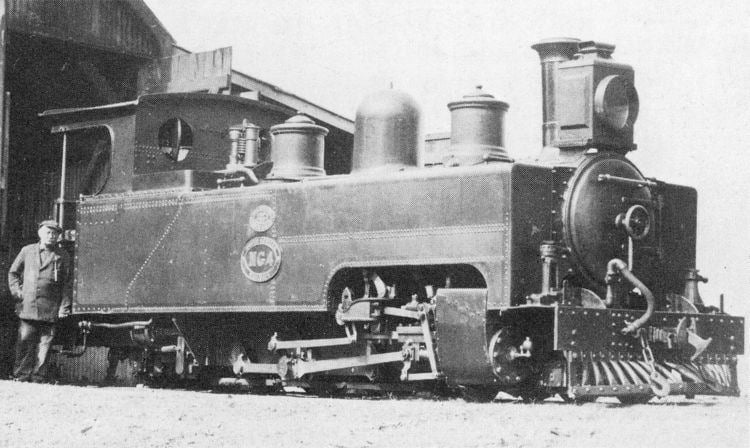 South African Class NG3 4-6-2T