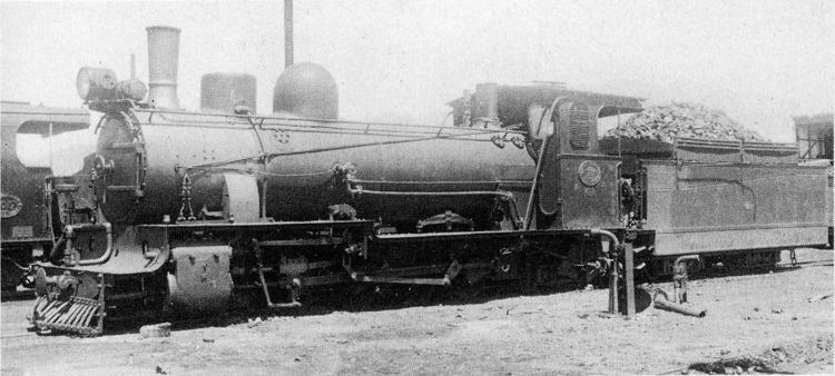 South African Class NG5 2-8-2