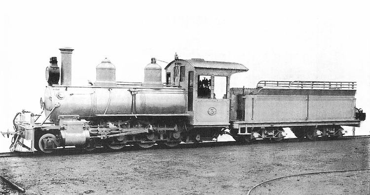 South African Class NG8 4-6-0