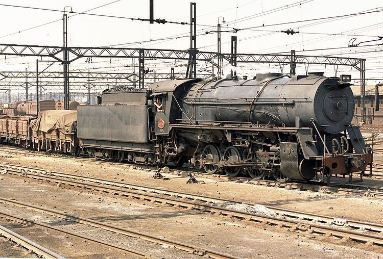 South African Class S1 0-8-0