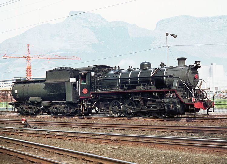 South African Class S2 0-8-0