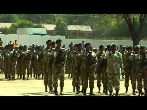 South African Defence Force South African National Defence Force Women39s Month Celebration
