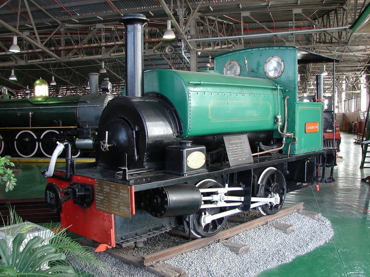 South African Dock Shunter 0-4-0ST