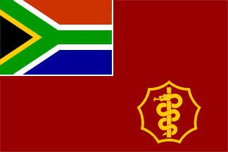 South African Military Health Service South Africa Medical Services Flags