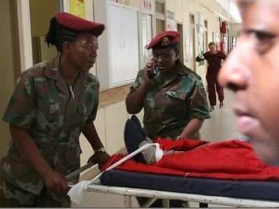 South African Military Health Service SA Military Health Service not well defenceWeb