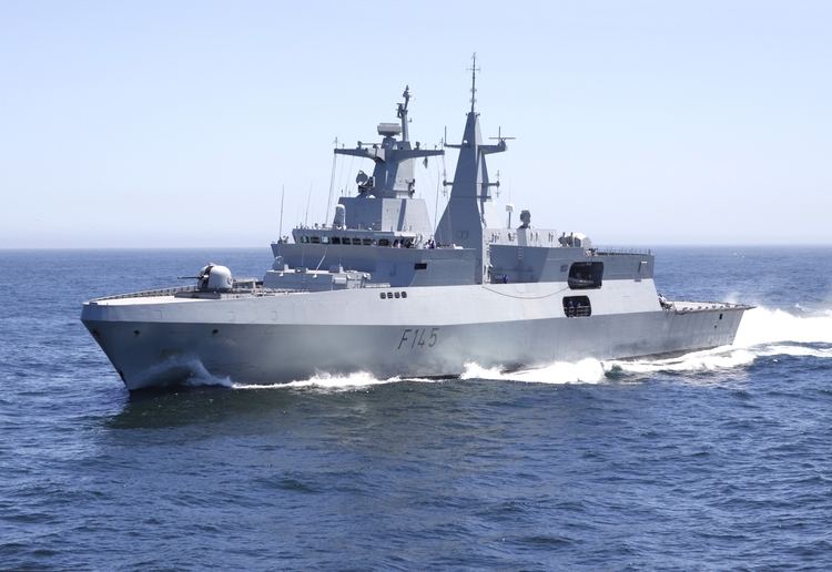 South African Navy Equipment Home Page