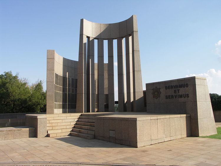 South African Police Memorial