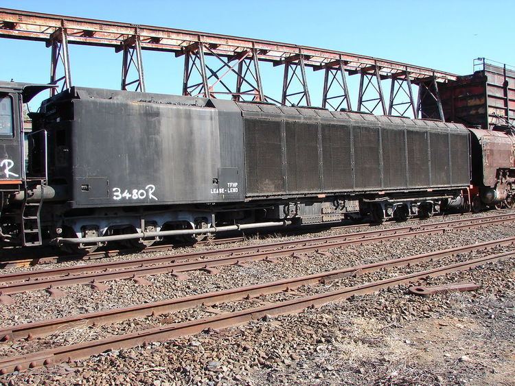 South African steam locomotive tenders