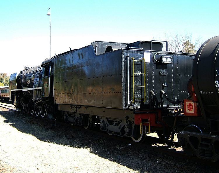 South African type ET tender