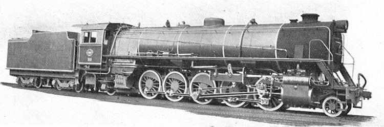 South African type HT tender