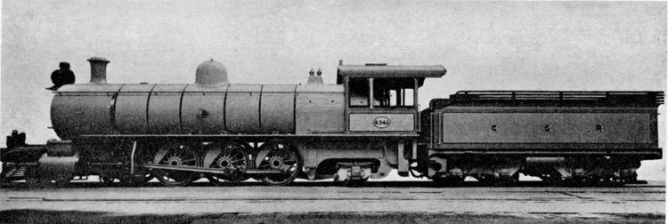 South African type XF2 tender