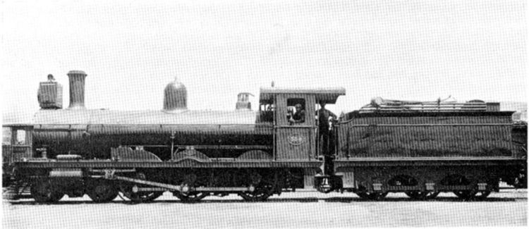 South African type YB tender