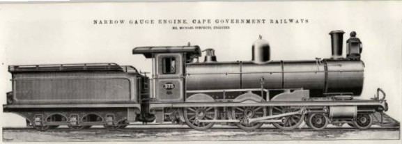 South African type YC tender