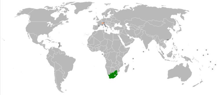 South Africa–Switzerland relations