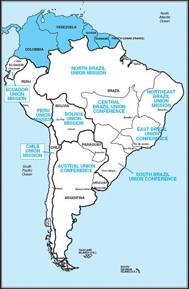 South American Division of Seventh-day Adventists