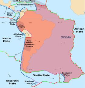 South American Plate South American Plate Wikipedia