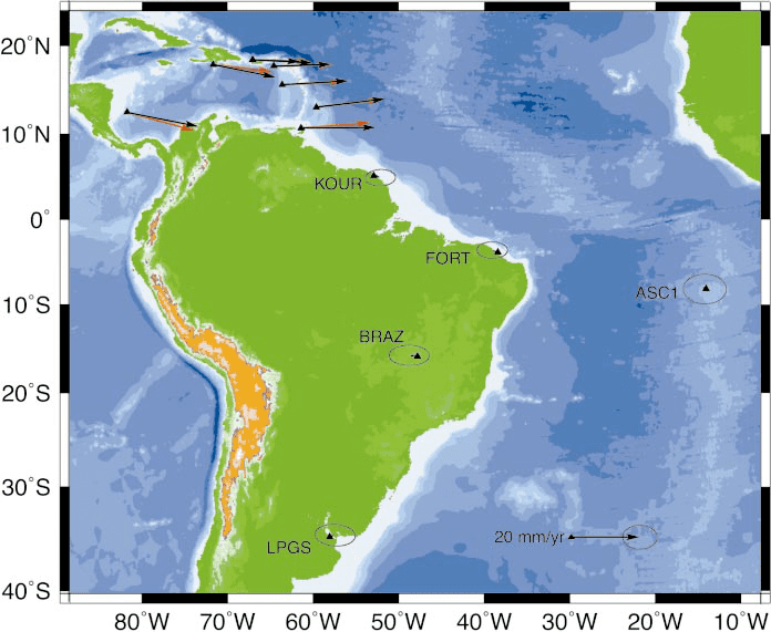 South American Plate South American Plate AmericasTectonics