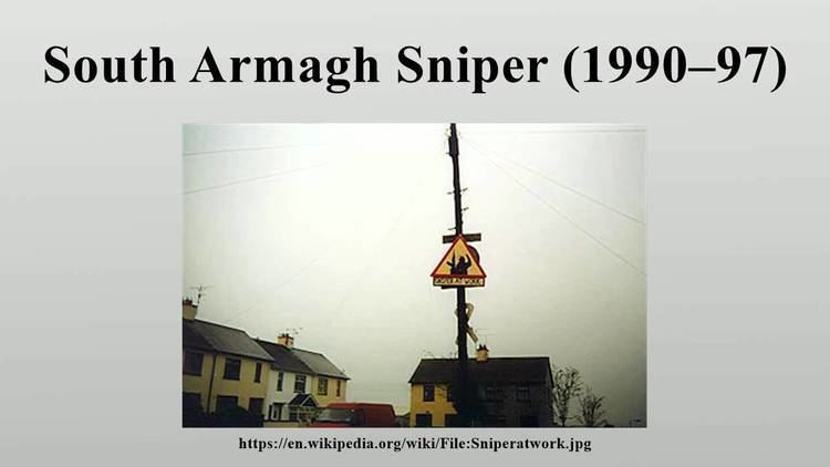 South Armagh Sniper (1990–97) South Armagh Sniper 199097 YouTube