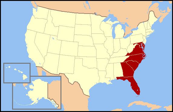 South Atlantic States FileUS mapSouth Atlantic StatesPNG Wikipedia